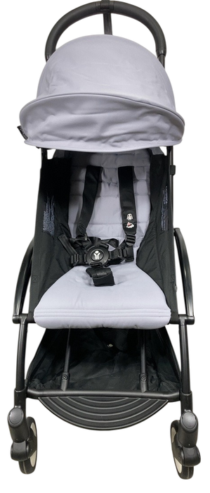 Shop Babyzen YOYO2 Complete Stroller, 2024, Black with Stone at GoodBuy Gear
