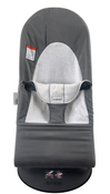 Shop BabyBjorn Bouncer Balance Soft, Black Frame, Dark Gray/Gray at GoodBuy Gear