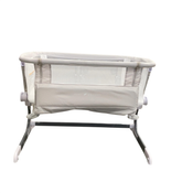 Shop Baby Delight Beside Me Dreamer Bassinet & Bedside Sleeper, Driftwood Grey at GoodBuy Gear