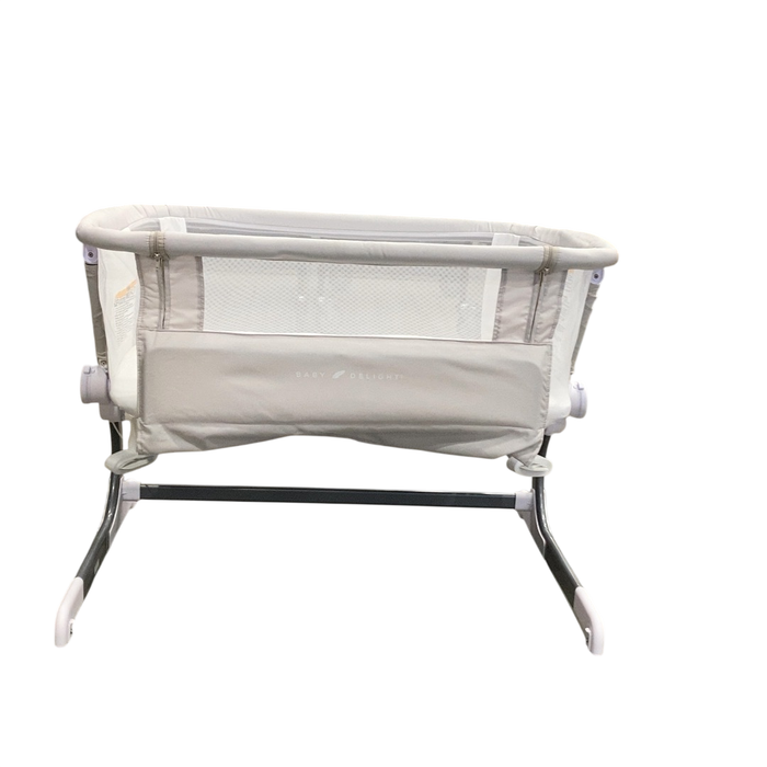 Shop Baby Delight Beside Me Dreamer Bassinet & Bedside Sleeper, Driftwood Grey at GoodBuy Gear