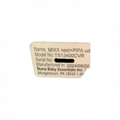 Shop Nuna MIXX Next Stroller, 2024, Caviar at GoodBuy Gear