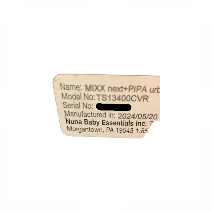 Shop Nuna MIXX Next Stroller, 2024, Caviar at GoodBuy Gear