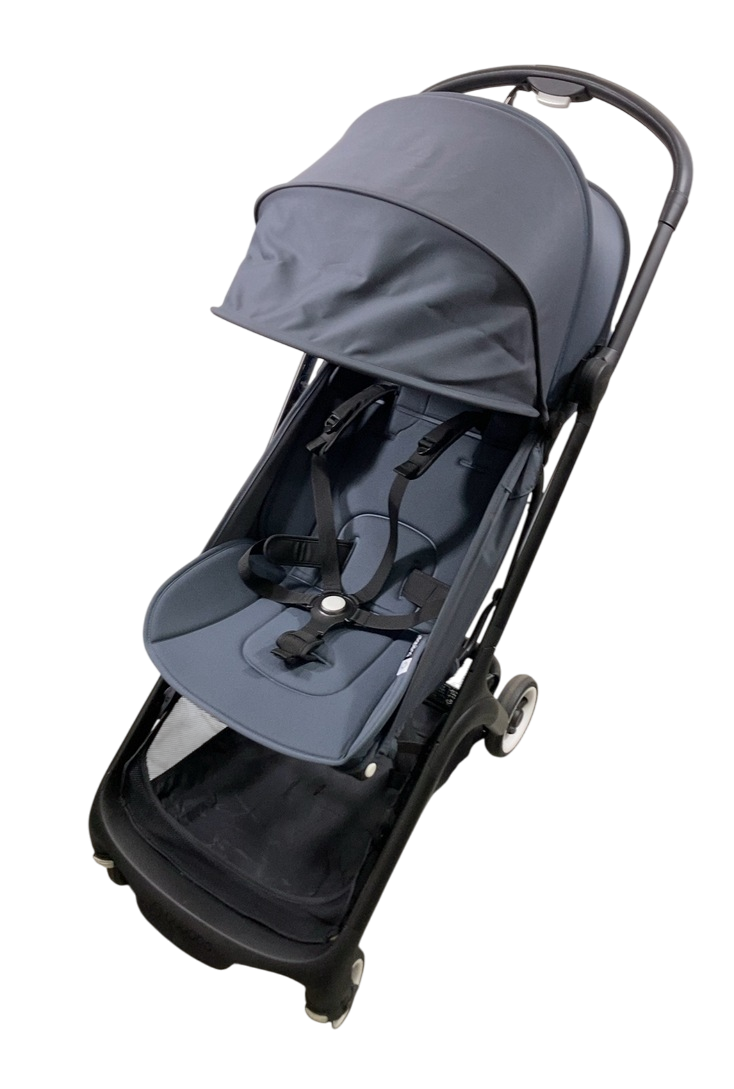 bugaboo butterfly carry strap Bugaboo Butterfly Stroller, 2024, Black, Stormy Blue, Stormy Blue