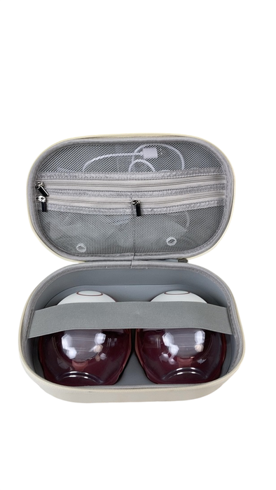 Shop Momcozy Mobile Style Hands-free Breast Pump Double, Cozy Red at GoodBuy Gear