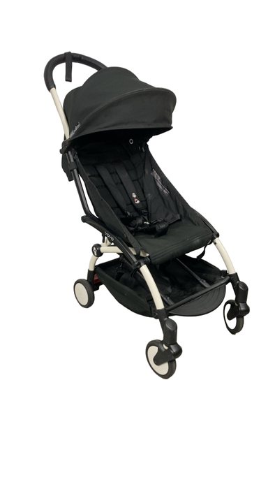 Shop Babyzen YOYO2 Complete Stroller, 2022, White with Black at GoodBuy Gear