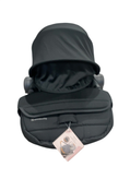 Shop UPPAbaby Aria V2 Infant Car Seat, 2025, Jake (Charcoal/Black Leather) at GoodBuy Gear