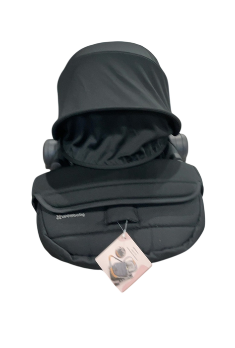 Shop UPPAbaby Aria V2 Infant Car Seat, 2025, Jake (Charcoal/Black Leather) at GoodBuy Gear
