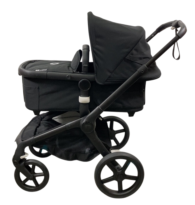 Shop Bugaboo Fox 5 Stroller, 2023, Black, Midnight Black at GoodBuy Gear