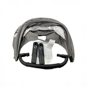 Shop Bugaboo Kangaroo Sibling Seat, Black, Moon Grey, Moon Grey at GoodBuy Gear