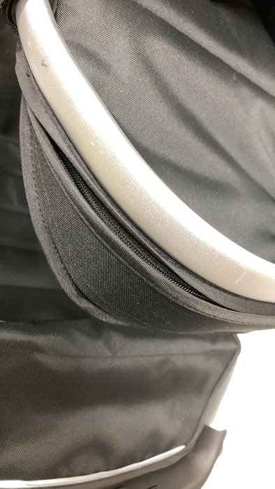 Shop Mockingbird Single to Double 2.0 Stroller, 2024, Black, Silver With Penny Leather, Windowpane at GoodBuy Gear