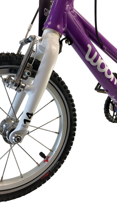 Shop Woom 2 Bike- 14”, Purple Haze at GoodBuy Gear