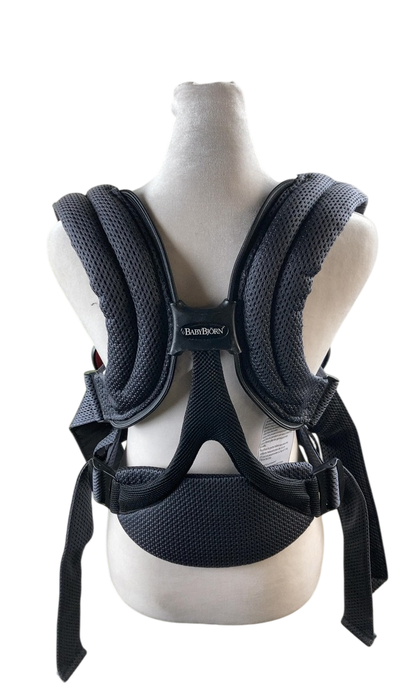Shop BabyBjorn Baby Carrier Free 3D Mesh, Anthracite at GoodBuy Gear