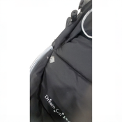Shop DRAFT - Dream On Me Track Tandem Stroller Face to Face Edition, 2025, Black at GoodBuy Gear