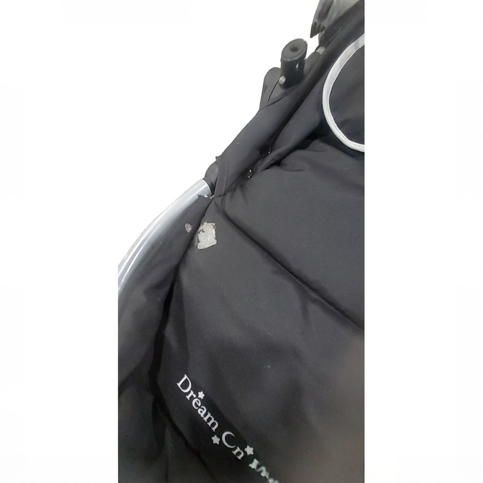 Shop DRAFT - Dream On Me Track Tandem Stroller Face to Face Edition, 2025, Black at GoodBuy Gear