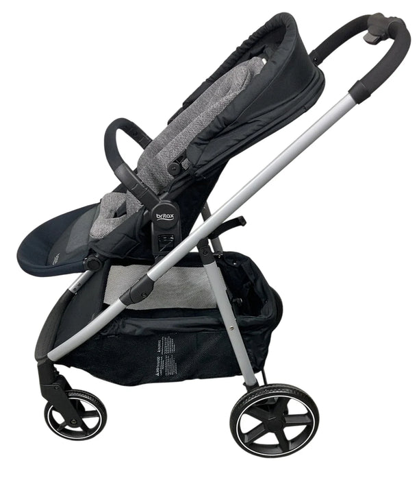 Britax Grove Modular Stroller, 2023, Pindot Onyx