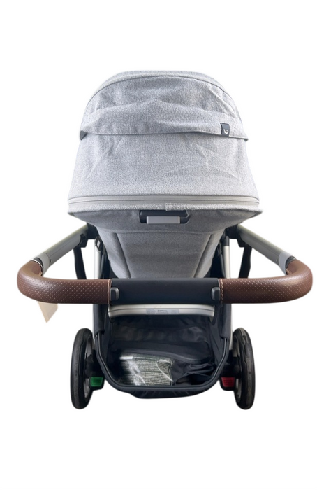 Shop UPPAbaby CRUZ V2 Stroller, 2021, Stella (Grey Brushed Melange) at GoodBuy Gear