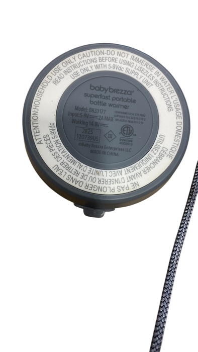 Shop Baby Brezza Super Fast Portable Bottle Warmer, Gray at GoodBuy Gear