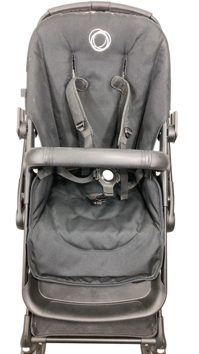 Shop Bugaboo Fox Stroller, 2018, Black, Midnight Black, Midnight Black at GoodBuy Gear
