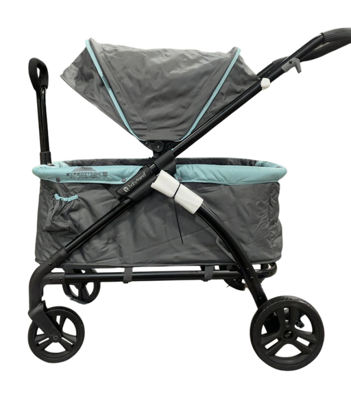 Shop Baby Trend Expedition 2-in-1 Stroller Wagon Plus, 2024, Desert Blue at GoodBuy Gear
