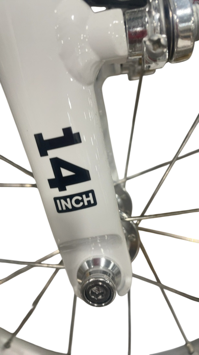 Shop Woom GO 2 Bike- 14”, Metallic Blue at GoodBuy Gear
