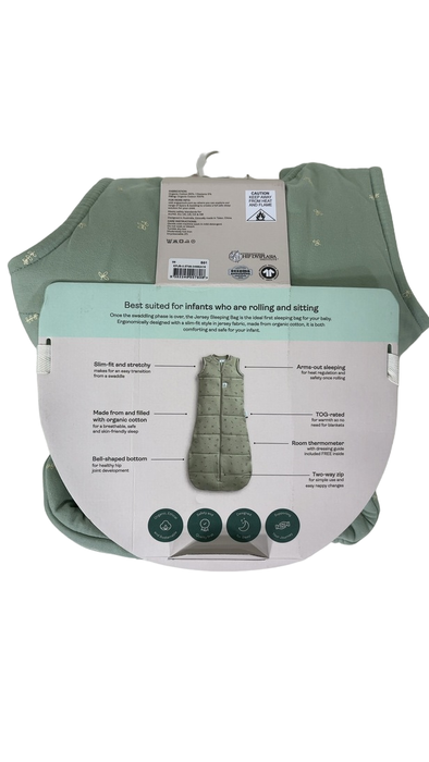 Shop ErgoPouch Jersey Sleeping Bag 2.5 TOG, Sage, 8-24 months at GoodBuy Gear