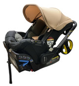 Shop Doona Infant Car Seat & Stroller Combo, 2024, Sahara Sand at GoodBuy Gear