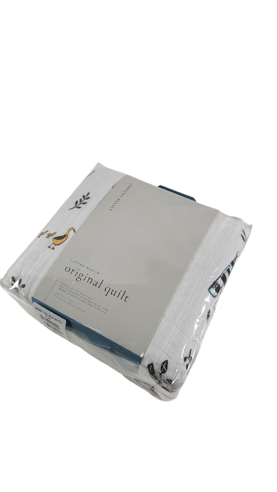 Shop Little Unicorn Cotton Muslin Baby Quilt, Forest Friends at GoodBuy Gear