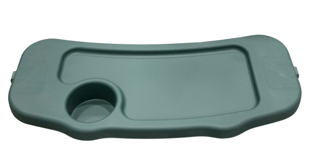 Shop Baby Delight Go With Me Uplift Deluxe Portable High Chair, Green Garden at GoodBuy Gear