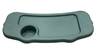 Shop Baby Delight Go With Me Uplift Deluxe Portable High Chair, Green Garden at GoodBuy Gear