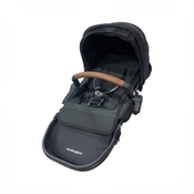 Shop Mockingbird 2nd Seat Kit 3.0, Charcoal with Penny Leather, Solid Black at GoodBuy Gear