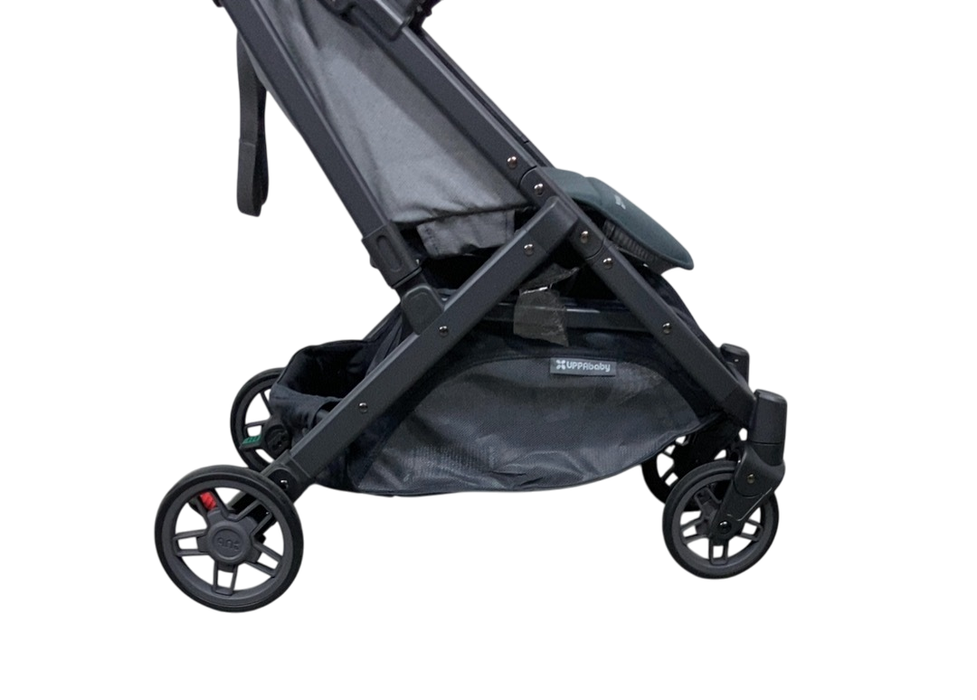 Shop UPPAbaby MINU V2 Stroller, 2022, Greyson (Charcoal Melange) at GoodBuy Gear