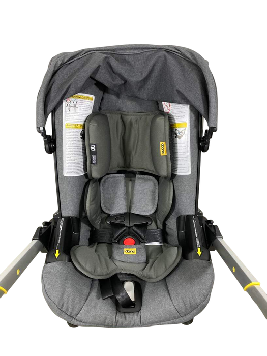 Shop Doona Infant Car Seat & Stroller Combo, 2023, Storm Grey at GoodBuy Gear