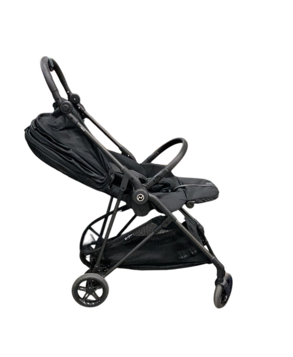 Shop Cybex Melio Carbon, 2022, Deep Black at GoodBuy Gear