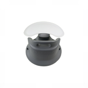 Shop Upseat Baby Floor & Booster Seat with Tray, Grey at GoodBuy Gear