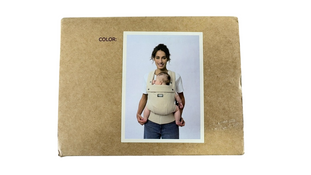 Shop Momcozy PureHug Baby Carrier, Light Amber, Cotton Linen at GoodBuy Gear