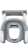 Shop Lulyboo Potty Training Seat with Step Stool, Grey at GoodBuy Gear