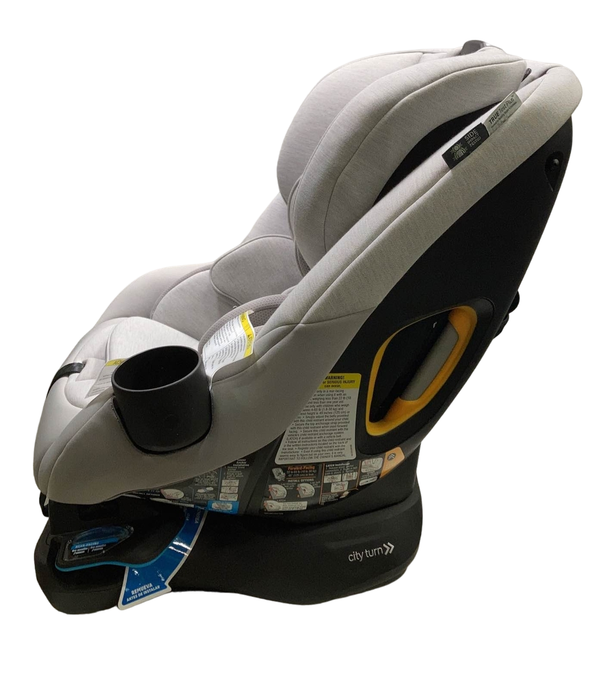 secondhand Baby Jogger City Turn Car Seat, 2022, Paloma Greige