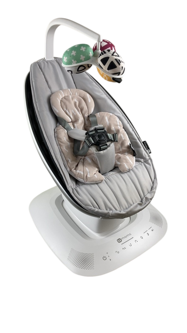 Momma Rue Swing 4moms MamaRoo Multi-Motion Baby Swing, Grey Classic — GoodBuy Gear