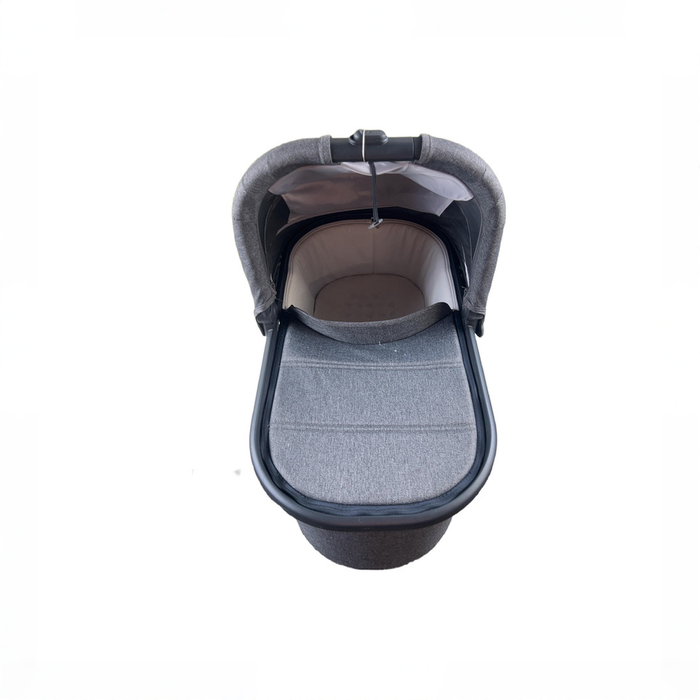 Shop UPPAbaby V2 Bassinet, Greyson (Charcoal Melange) at GoodBuy Gear