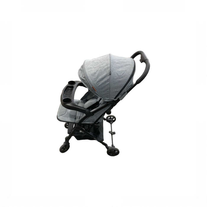 Shop Mompush Lithe V2 Stroller, 2024, Grey at GoodBuy Gear