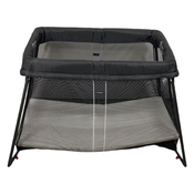 Shop BabyBjorn Travel Crib Light Bundle with Fitted Sheet, Black at GoodBuy Gear