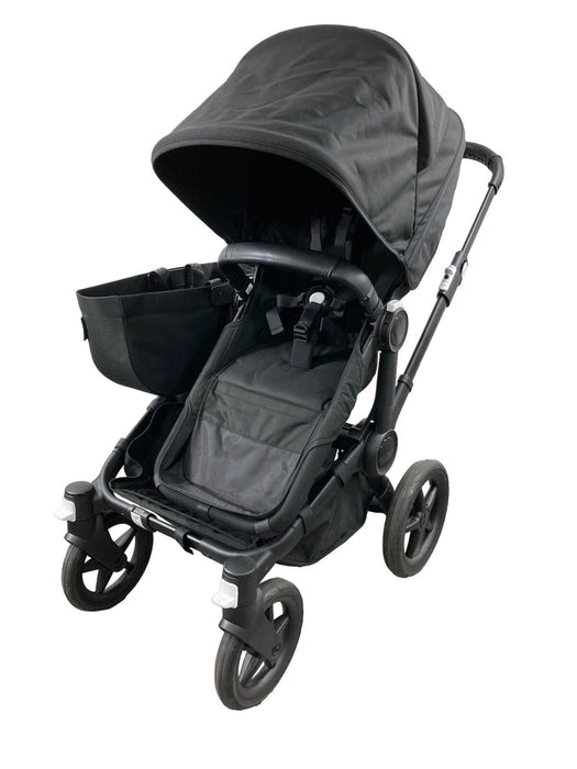 Shop Bugaboo Donkey 5 Mono Stroller, 2024, Black, Black, Midnight Black at GoodBuy Gear