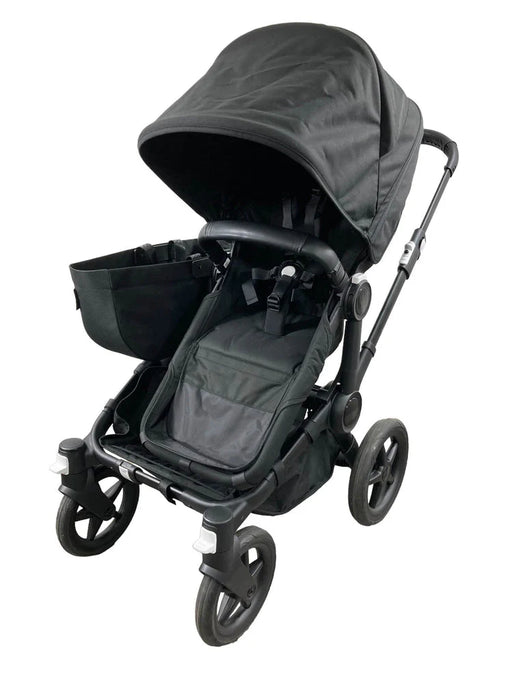 Bugaboo Donkey 5 Mono Stroller, 2025, Black, Midnight Black, Midnight Black