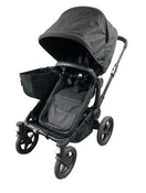 Shop Bugaboo Donkey 5 Mono Stroller, 2025, Black, Midnight Black, Midnight Black at GoodBuy Gear