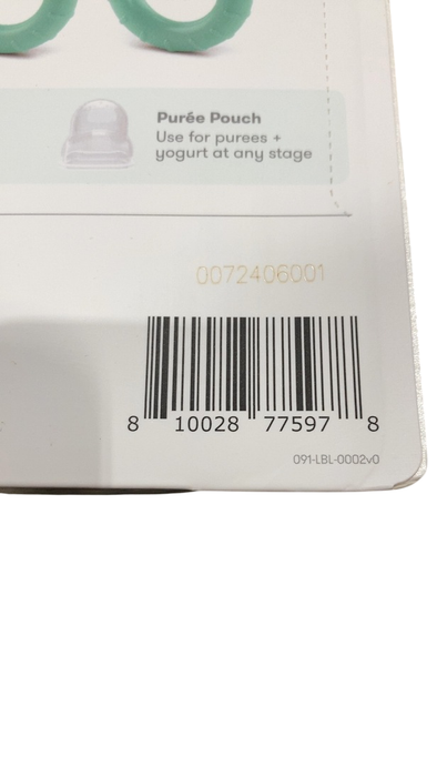 Shop FridaBaby Push Pop Feeder Set, Teal at GoodBuy Gear