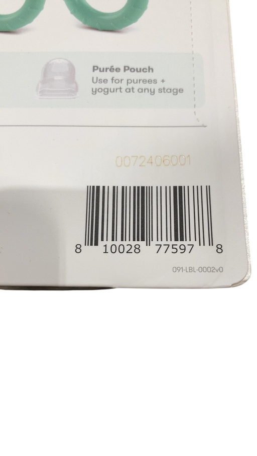 Shop FridaBaby Push Pop Feeder Set, Teal at GoodBuy Gear