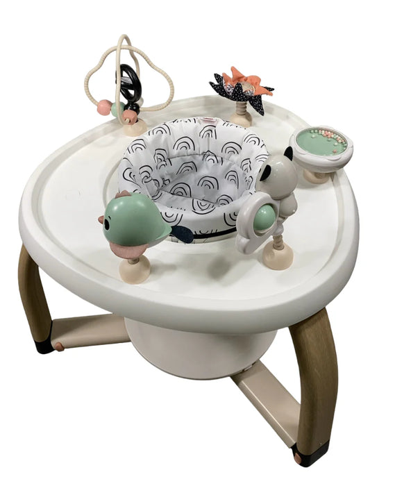 Shop Tiny Love 5-in-1 Stationary Activity Center, Black & White at GoodBuy Gear