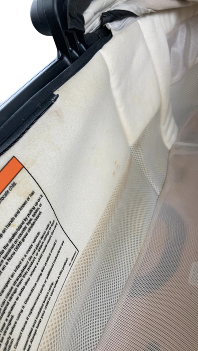 Shop Nuna Demi Grow Bassinet + Stand, 2023, Caviar at GoodBuy Gear