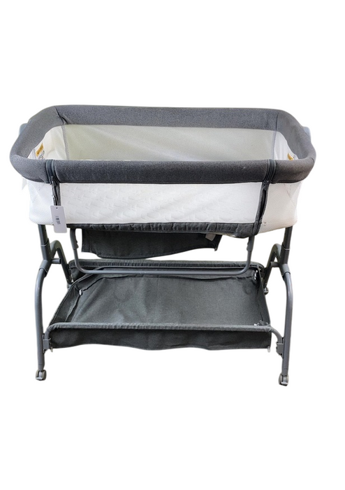 Shop BabyBond 3 in 1 Bassinet Bedside Sleeper, Grey at GoodBuy Gear