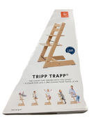 Shop Stokke Tripp Trapp High Chair Complete² + Newborn Set, Natural, Nordic Grey at GoodBuy Gear
